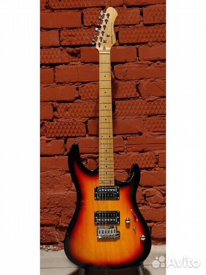 Sqoe seib500 SBL электрогитара (Новая, Гарантия)