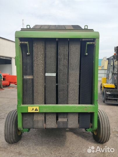 Пресс-подборщик John Deere 550, 1992