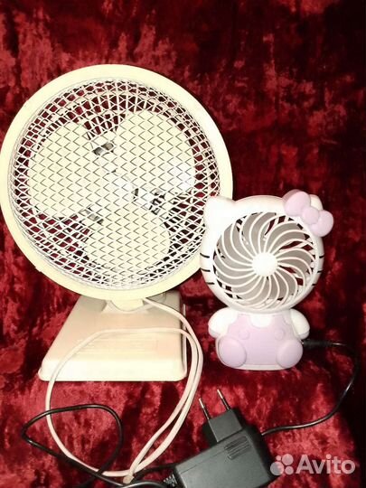 Вентилятор настольный бу