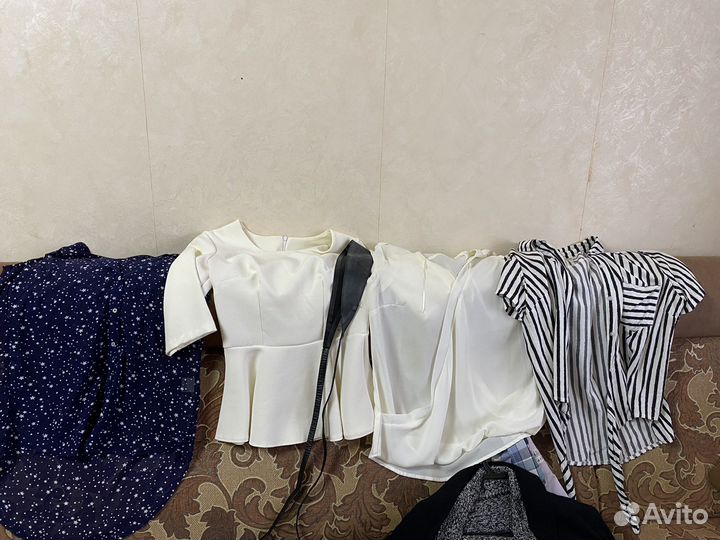 Вещи на девушку 40 42 пакетом