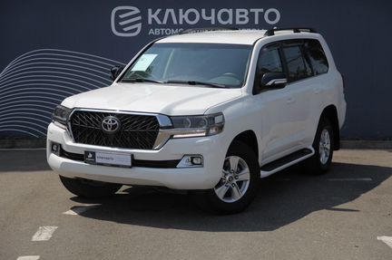 Toyota Land Cruiser 4.5 AT, 2018, 61 813 км