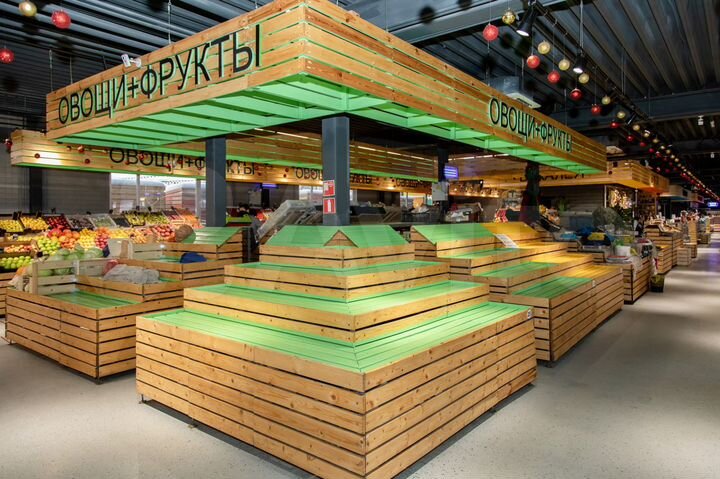 Торговое место, 5 м²