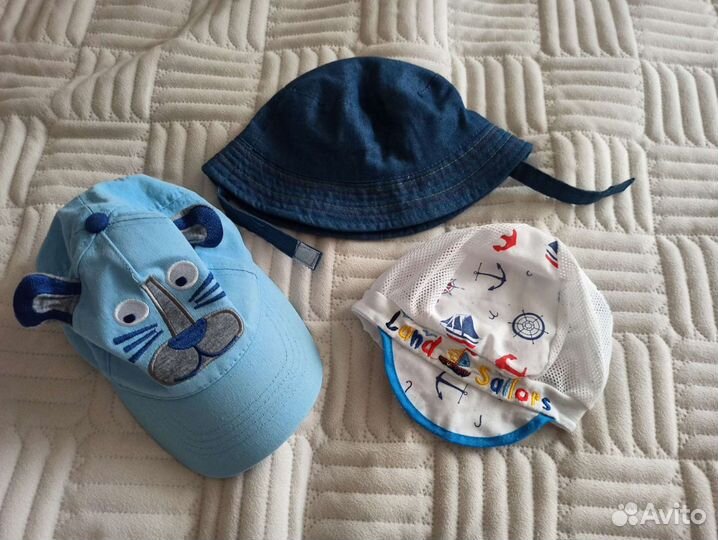 Шапки панама кепка