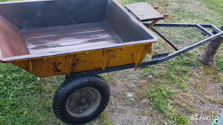 Прицеп для мотоблока