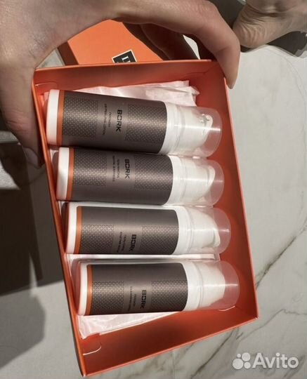 Ультразвуковой прибор для чистки лица bork