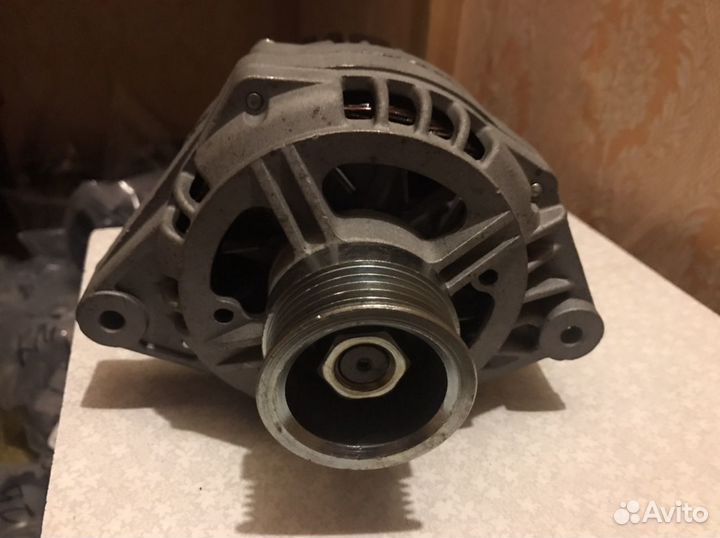 Генератор Нива Шевроле Niva Chevrolet 80а новый
