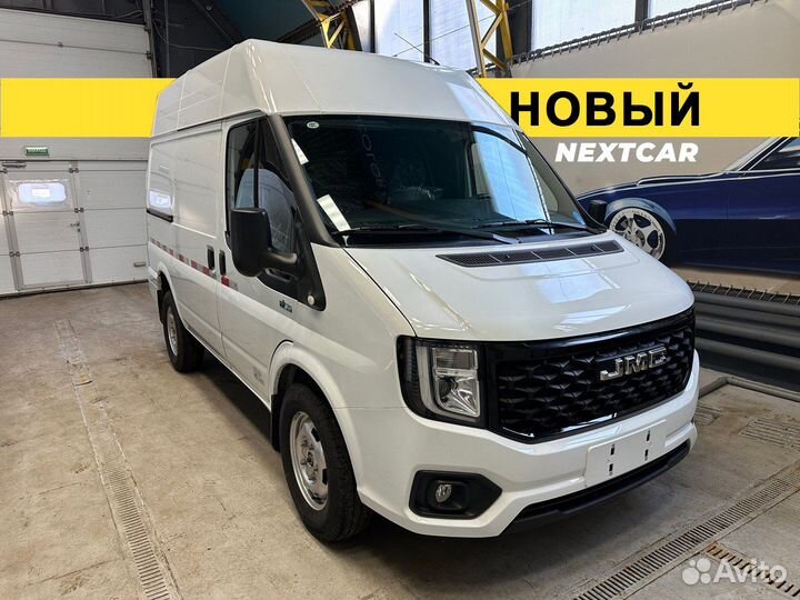 JMC Fushun цельнометаллический, 2022