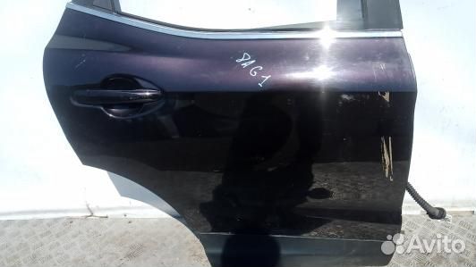 Дверь задняя правая nissan qashqai J11 (8AG01FT01)