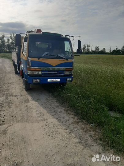 Mitsubishi Fuso Fighter с КМУ, 1996