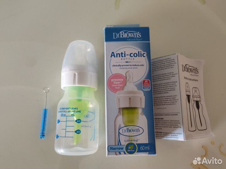 Бутылочка Dr Brown's для недоношенных деток