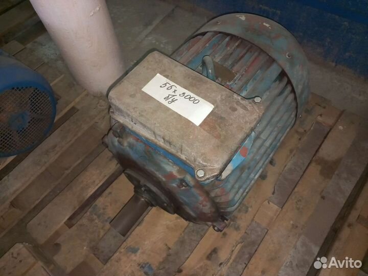 Электродвигатель 55 кВт из Ижевска