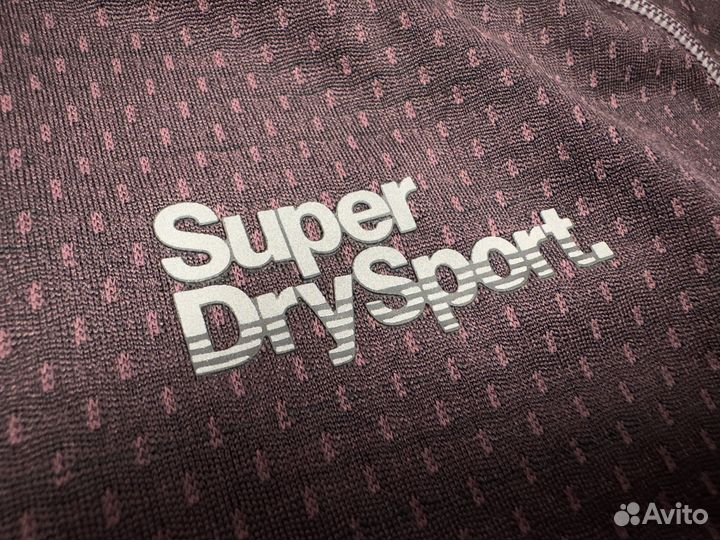 Лонгслив SuperDry Sport мужской