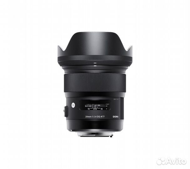 Объектив Sigma AF 24mm f/1.4 Art DG HSM Canon EF