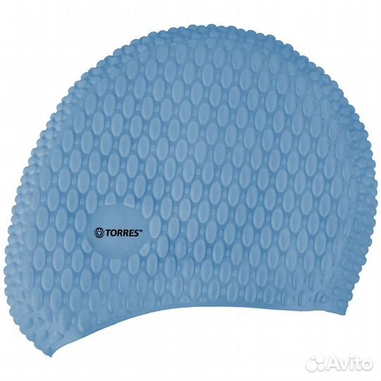 Шапочка для плав. Torres Bobbles SW-12204BL
