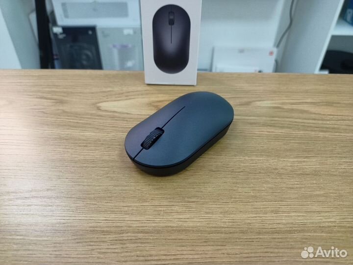 Мышь Xiaomi Wireless Mouse Lite 2 Black