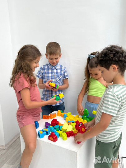 Частный детский садик с 2 до 7 лет