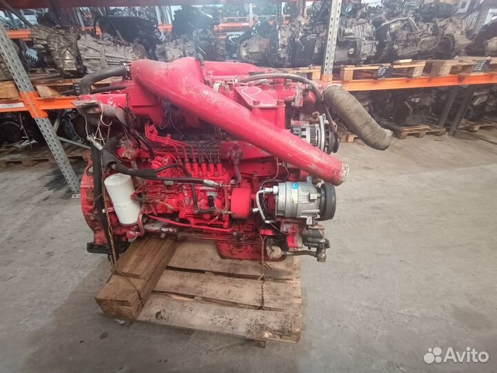 Двигатель контрактный DE12TI на daewoo грузовой