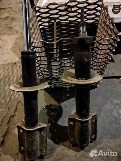 Стойка передняя фиат дукато