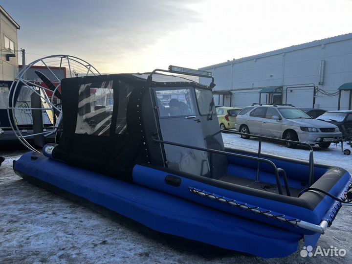 Аэролодка «Мечта Рыбака»