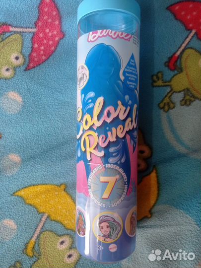 Кукла Барби (Barbie) из серии Color Reveal