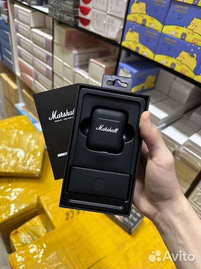 Наушники маршалл минор 3