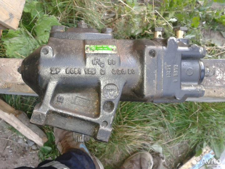 Рулевой редуктор на е 34