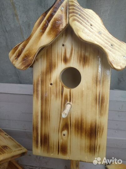 Скворечники и кормушки для птиц