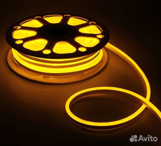 Гибкий neon 12 вольт