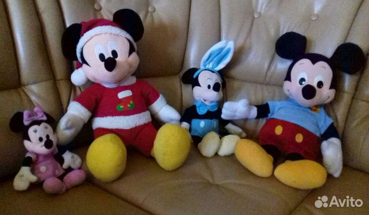 Мягкая игрушка микки маус