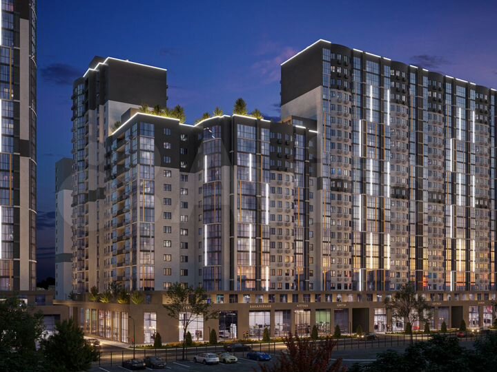 Торговая площадь, 82.98 м²