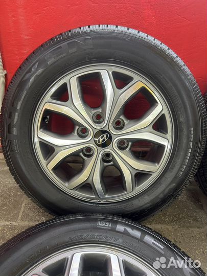 Колеса старекс r17 h1