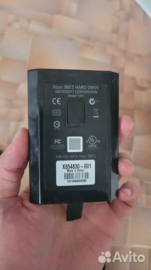 Жёсткий диск xbox 360. 250gb