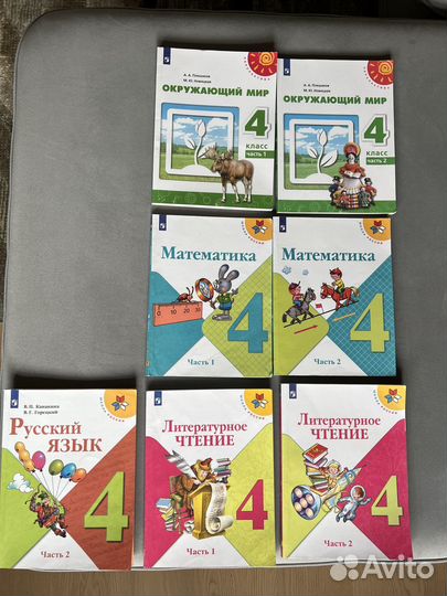 Учебники 4 класс школа россии