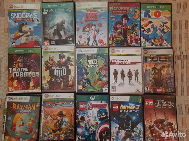 Игры на xbox 360