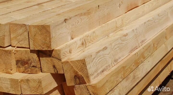 Брусок сухой строганный хвоя К