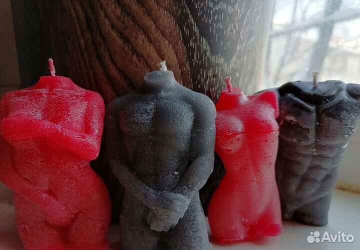 Свечи парафиновые