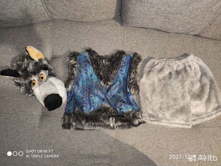 Костюм волка