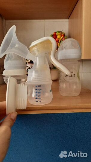 Молокоотсос бутылочки
