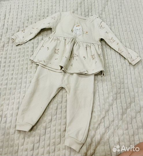 Вещи пакетом для девочки 68 - 74