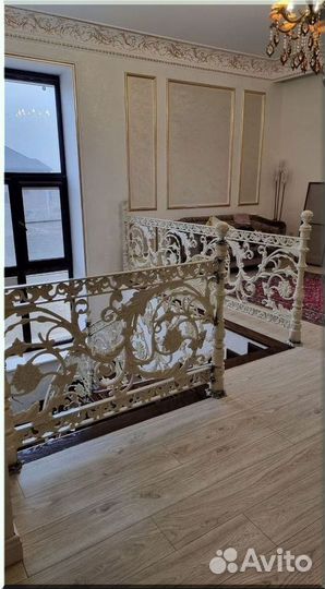 Перила из нержавеющей стали