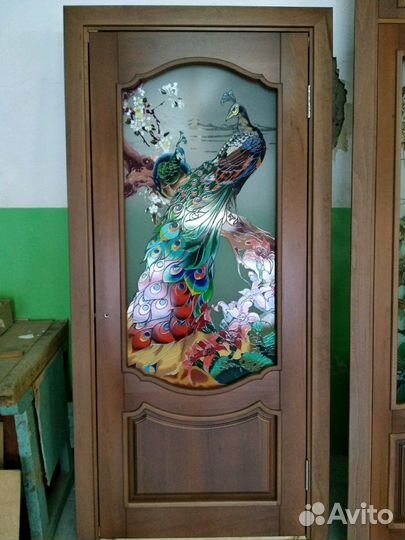 Двери буковые межкомнатные