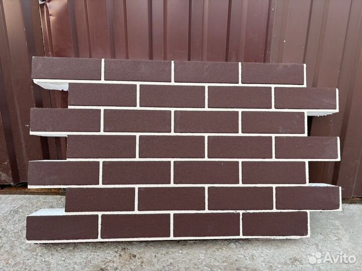 Фасадные термопанели 50мм