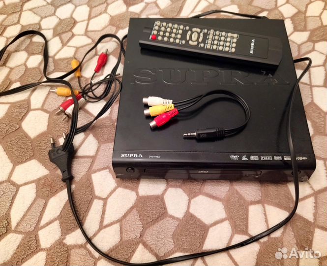 Портативный dvd плеер