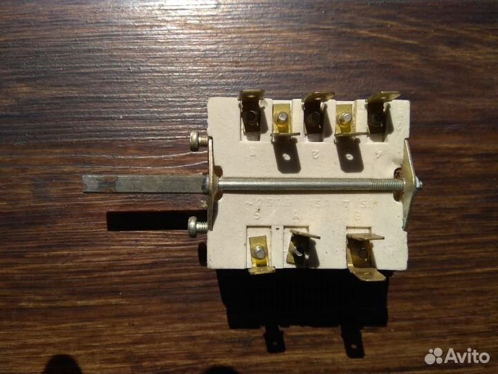 Тэн и переключатели для электроплиты 250В 15А Т150