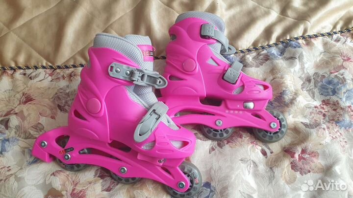 Роликовые коньки reaction