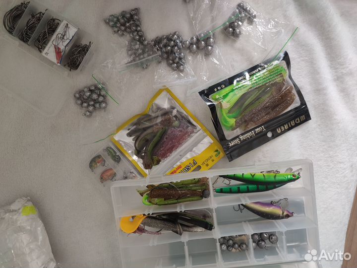 Рыболовные снасти для спиннинга