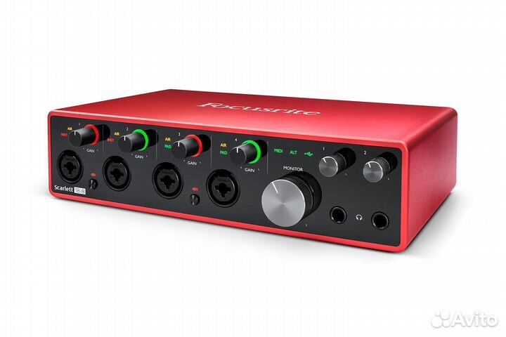 Focusrite Scarlett 18i8 3rd gen в наличии