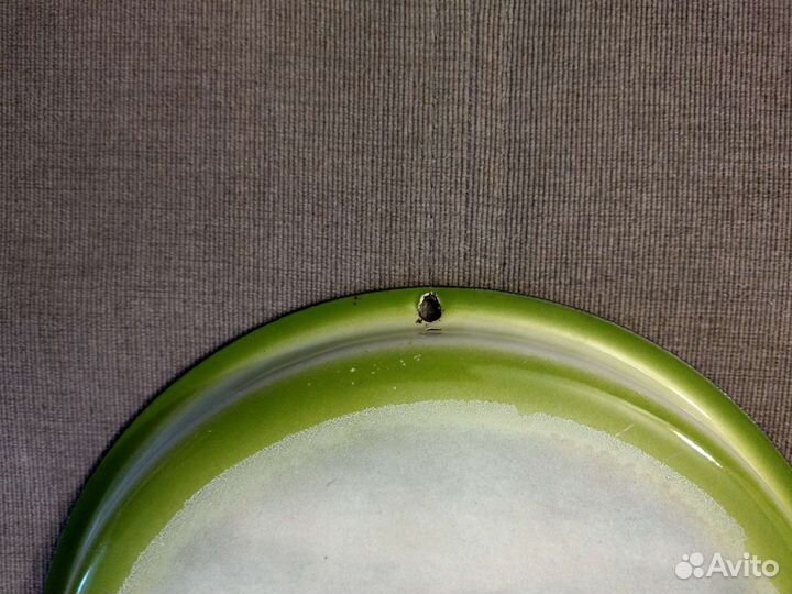 Тарелка на стену СССР куропатки эмаль