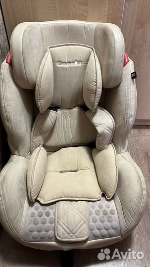 Детское автокресло 9 до 36 кг capella isofix