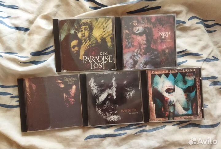 Музыкальные cd диски